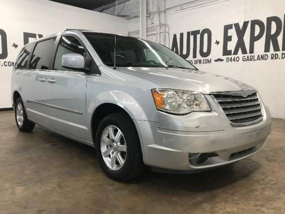 CHRYSLER TOWN AND COUNTRY 2009 2A8HR54139R678908 image